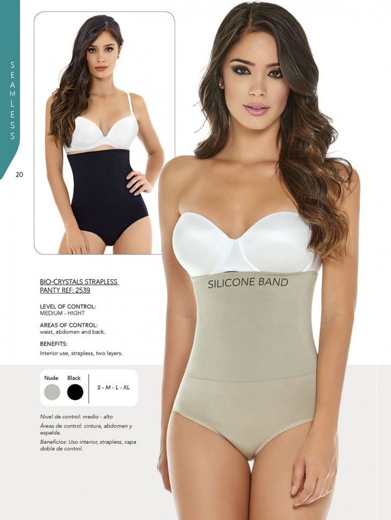 Faja Moldeadora De Cintura y Abdomen