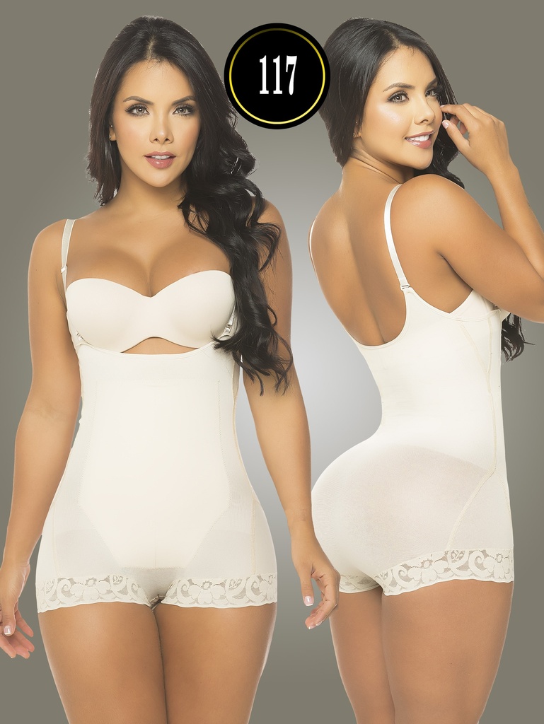 BODY CACHETERO ENCAJE CON LATEX