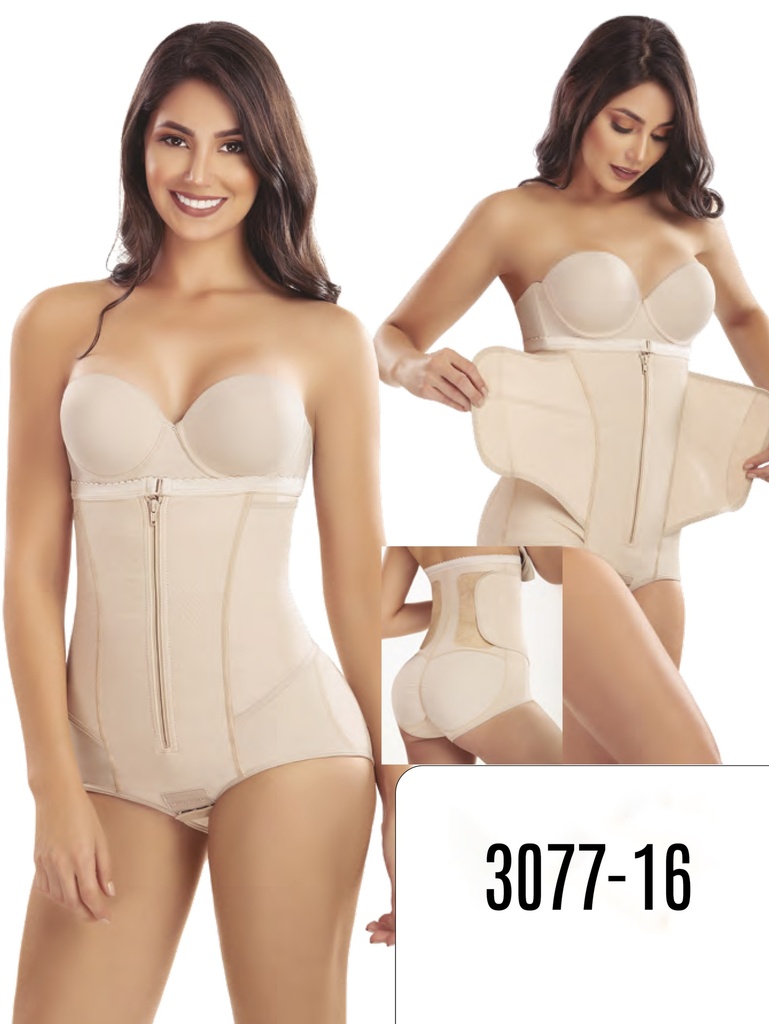 [1373077XXL16] Faja Colombiana Post Quirurgica Thaxx (2XL)