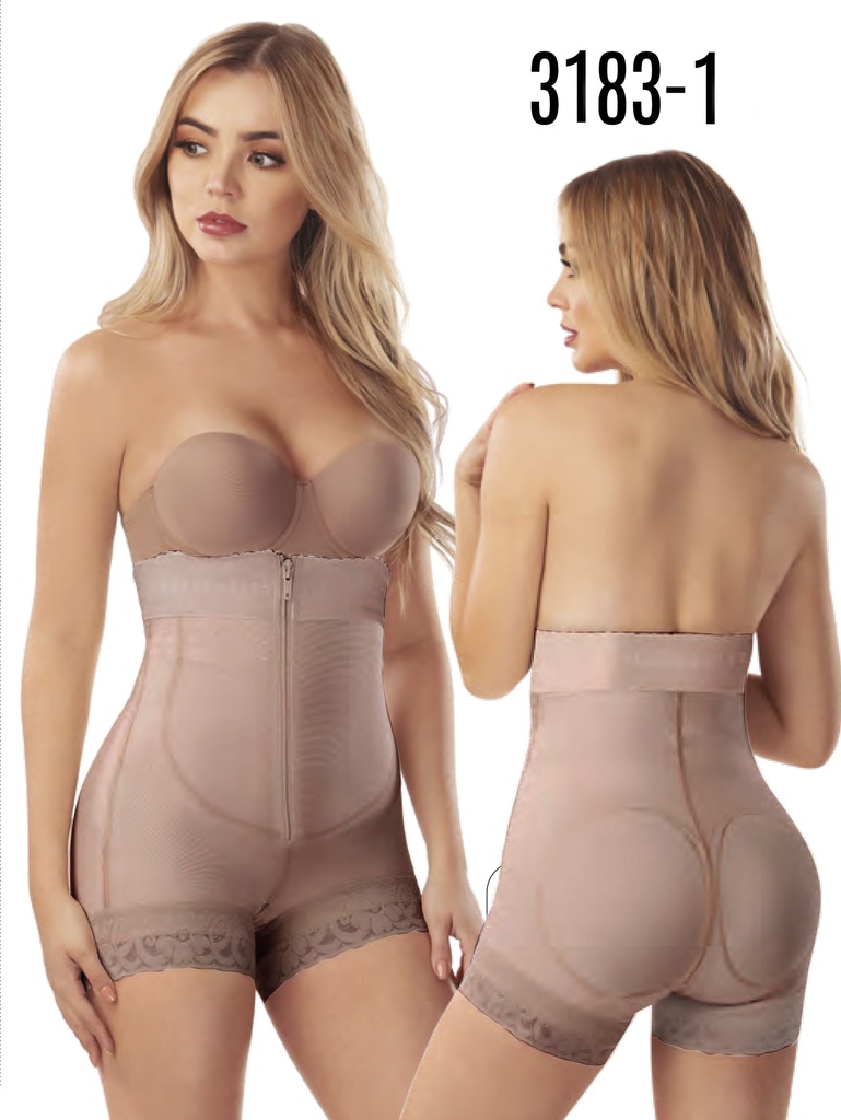 [1373183XXL1] Faja Colombiana Post Quirurgica Thaxx (2XL)