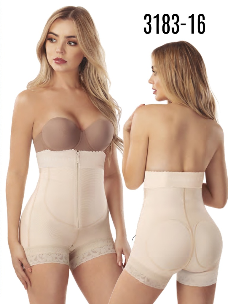 [1373183XXL16] Faja Colombiana Post Quirurgica Thaxx (2XL)