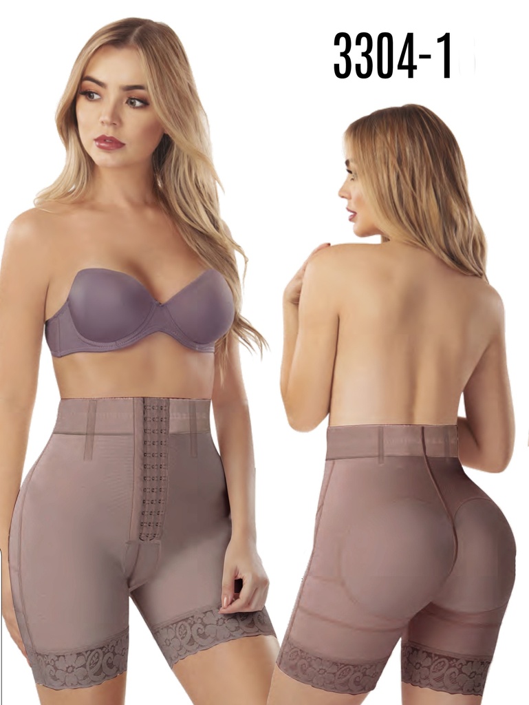 [1373304XXL1] Faja Colombiana  Short Powernet Thaxx (2XL)