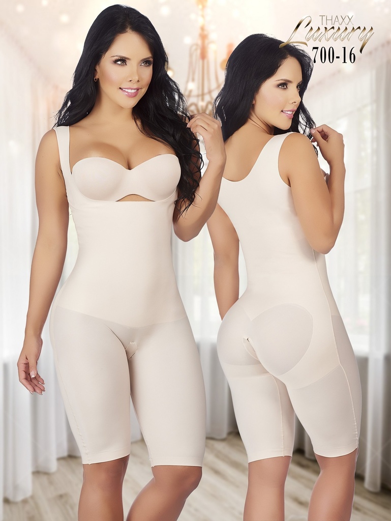 Fajas Thaxx Luxury Senos Libres, Beige