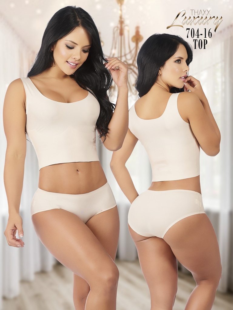 Fajas Thaxx Luxury Top, Beige