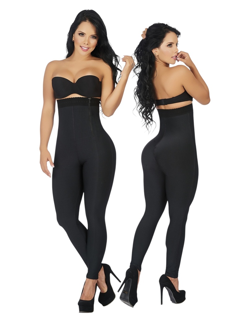[1377048S2] Leggins Control De Abdomen  Thaxx (S)