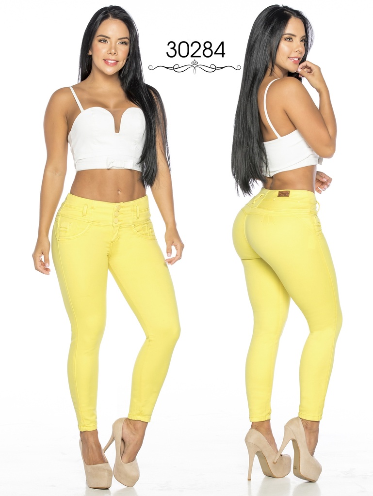 Jeans Levantacola Colombiano