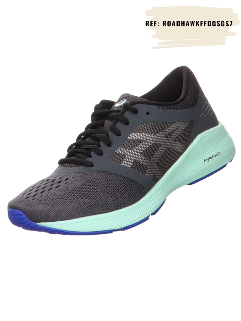 [262ROADHAWKFFDGSGS7-5] Roadhawk FF Dark Grey, Silver, Glacier Sea Sneakers (5)