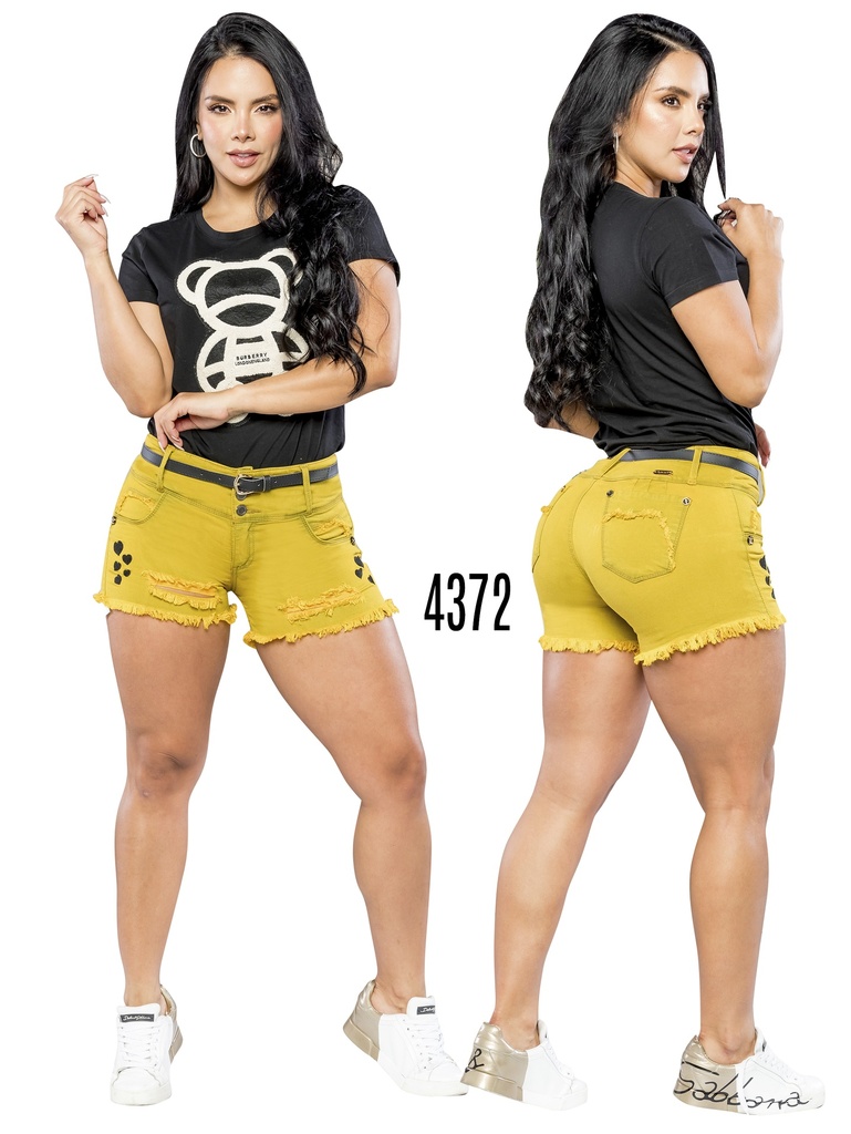 Short Levantacola Colombiano