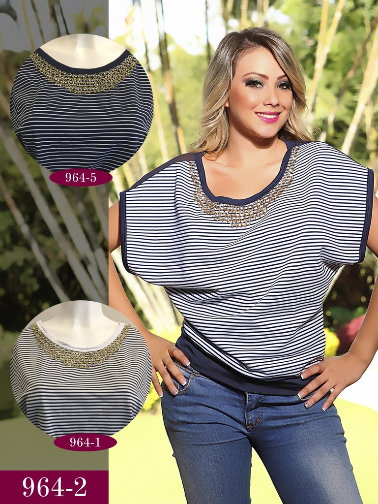 Blusa Moda Fuxia Negro