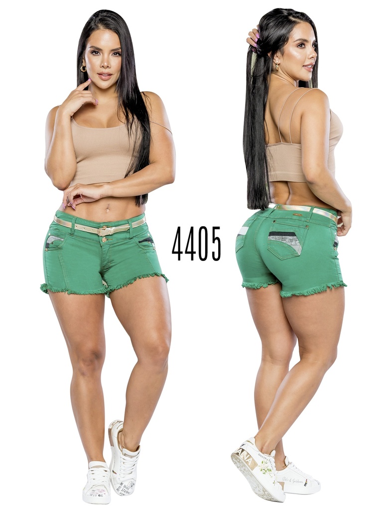 Short Levantacola Colombiano