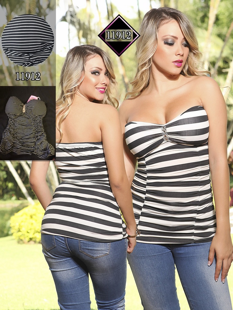 Blusa Moda Fuxia