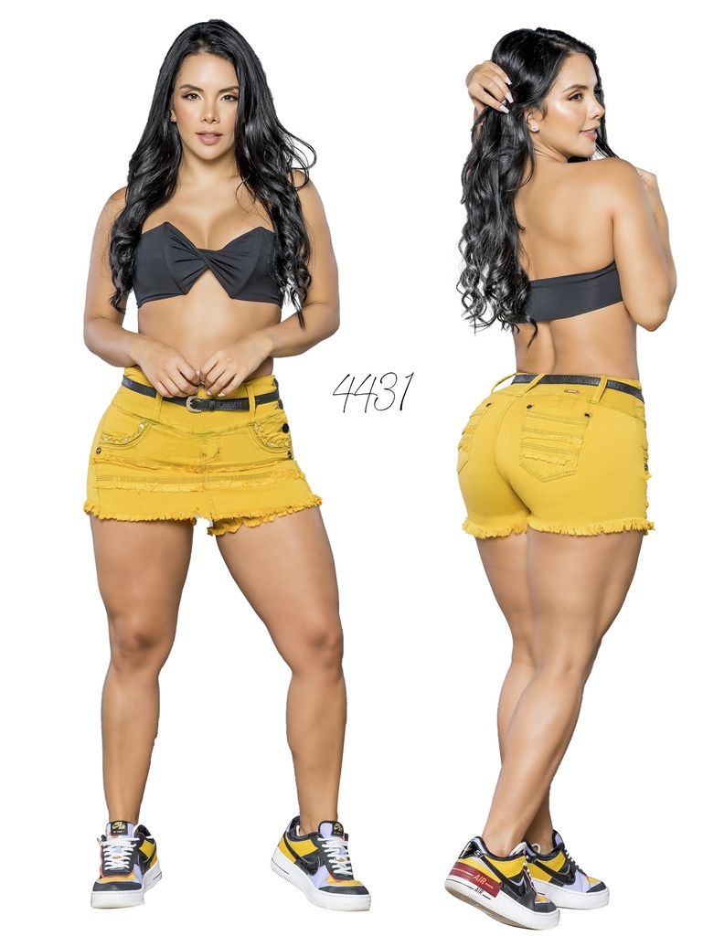 Falda Short Levantacola Colombiano