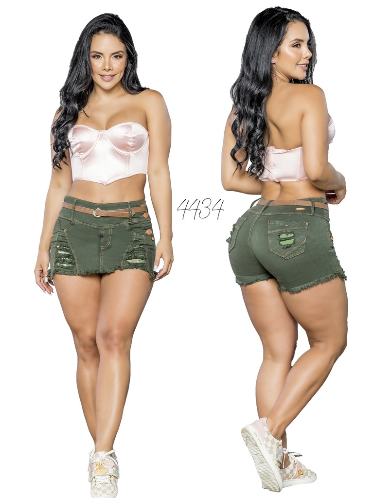 Falda Short Levantacola Colombiano
