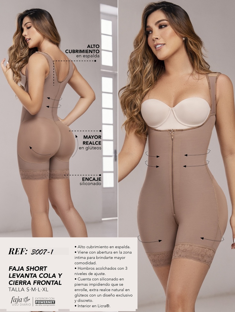 [2713007S1] Faja Colombiana Kabuky (S)