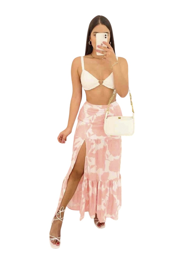 Falda Moda Colombiana
