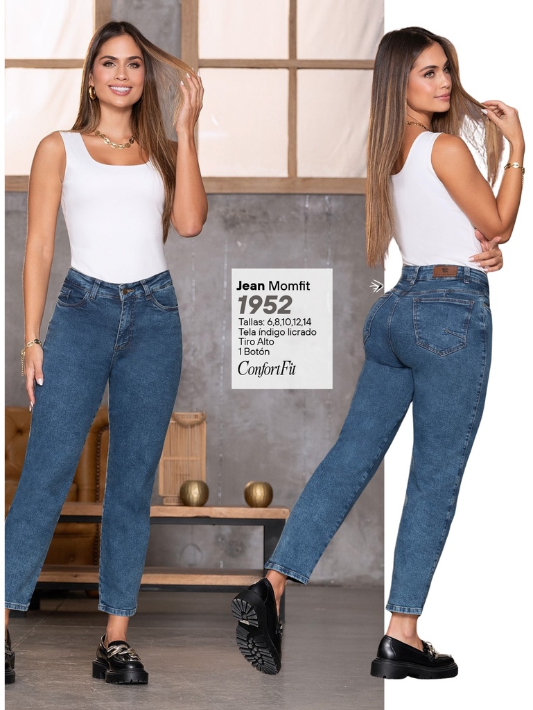 Jeans Levantacola Colombiano