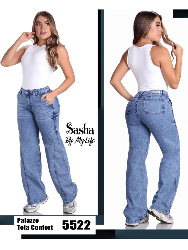 Jeans Levantacola Colombiano