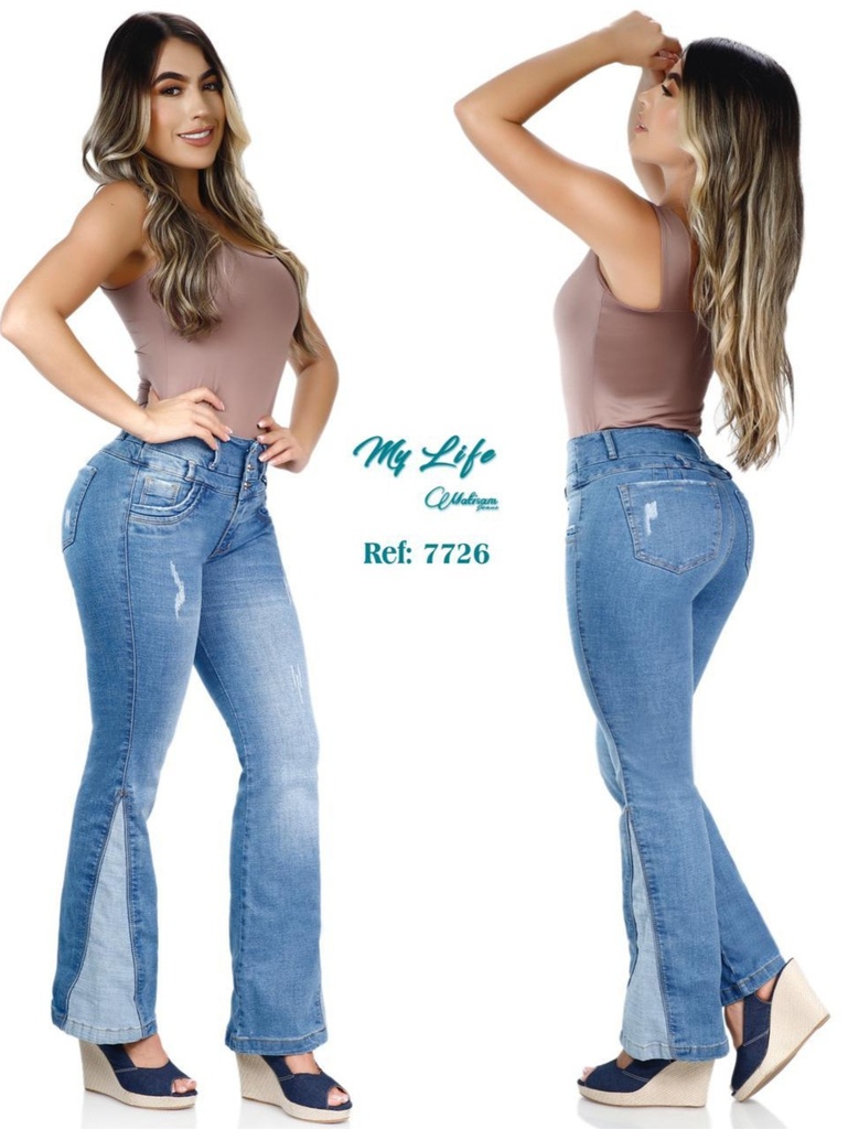 Jeans Levantacola Colombianos 