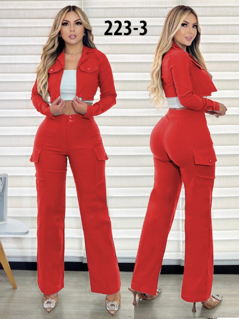 [3772233S/M] Conjunto Colombiano (S/M)