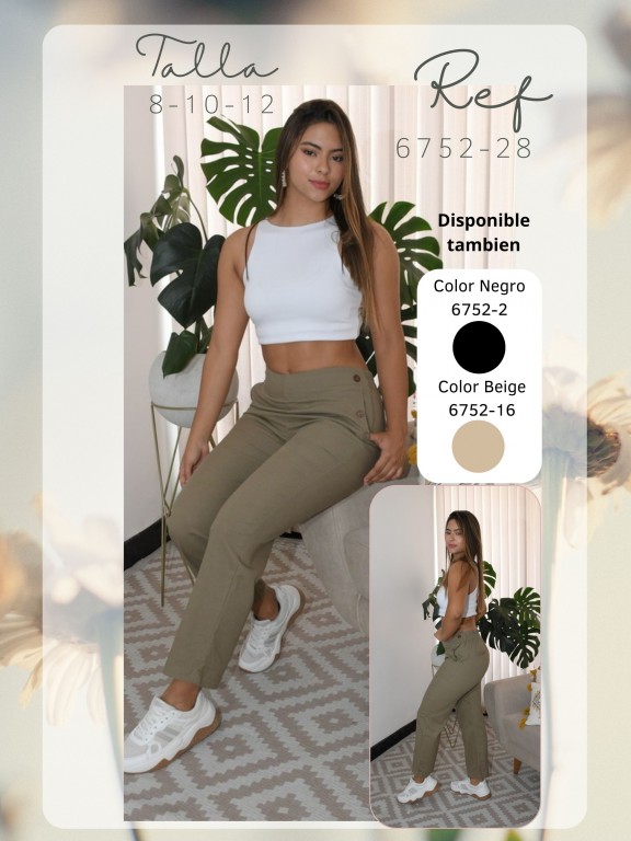 Pantalón  Dama 