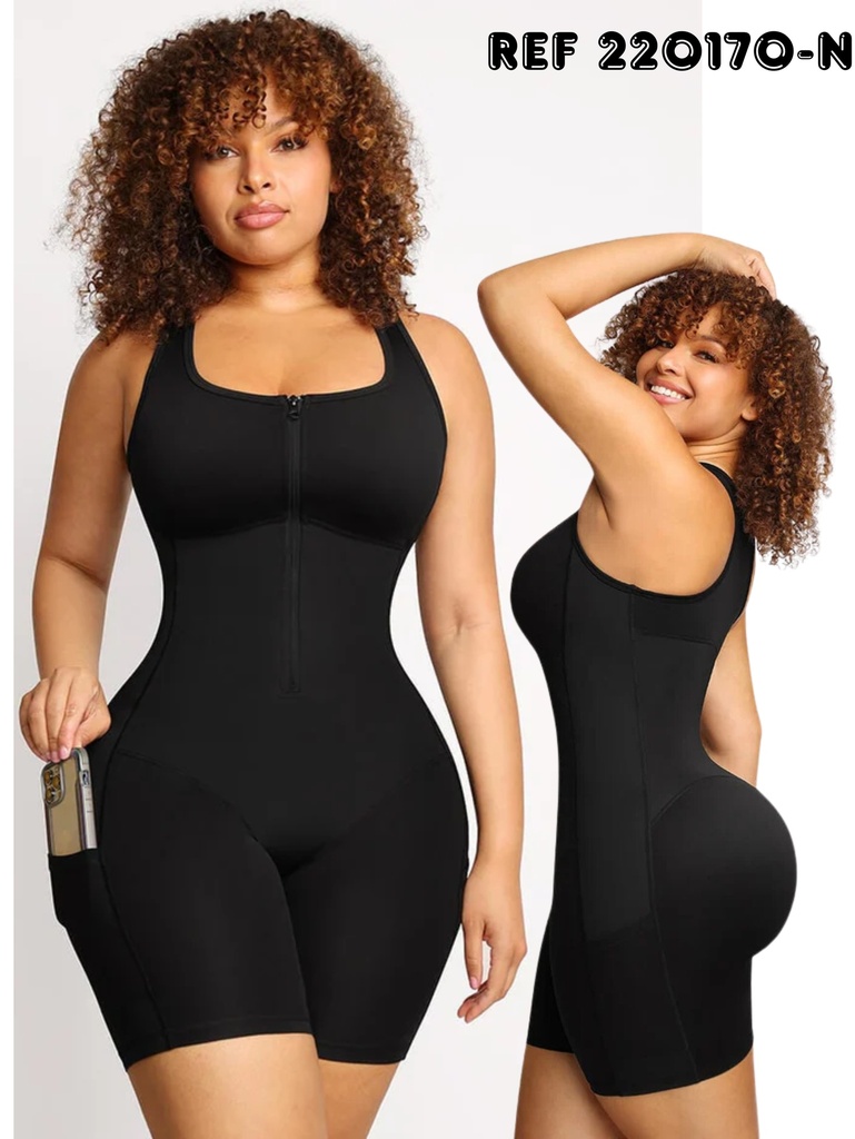 [386220170NS] Activewear Jumpsuit (S)
