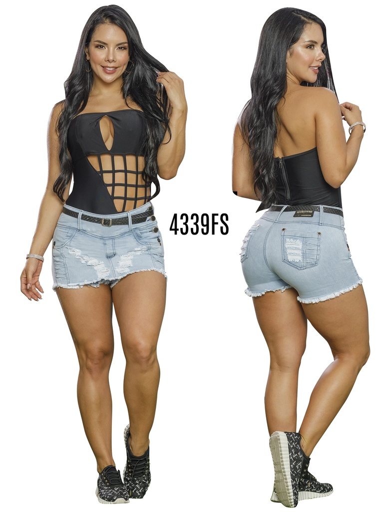 Falda Short Levantacola Colombiano