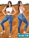 Jeans Levantacola Colombiano