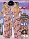 Vestido Moda Colombiano