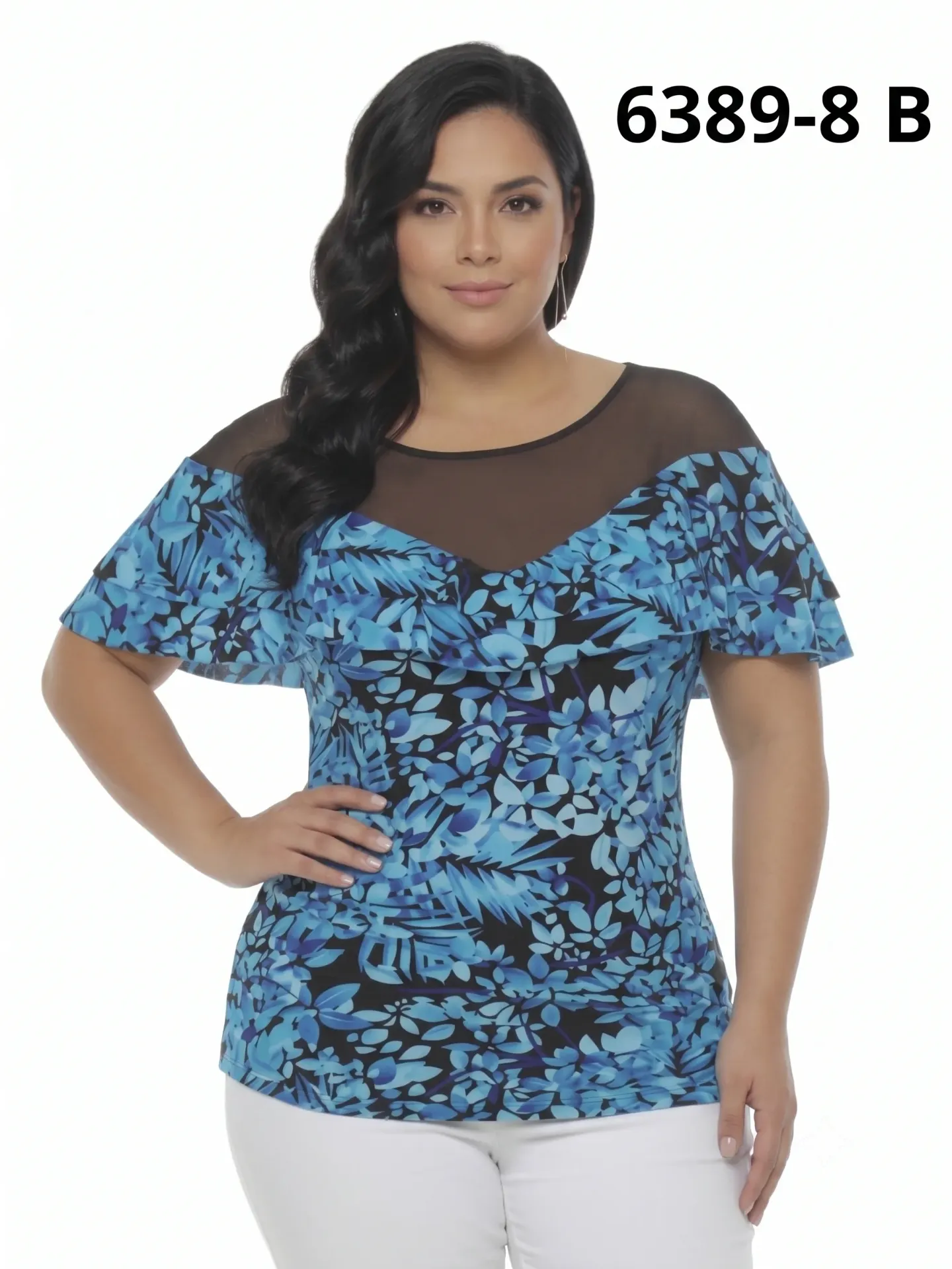 Blusa Moda Colombiana Bambu
