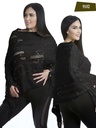 Ruana Moda Azulle Fashion