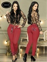 Jeans Levantacola Colombiano Azulle

