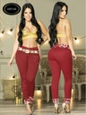 Jeans Levantacola Colombiano Azulle

