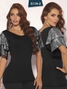 Blusa Moda Colombiana Cereza