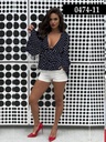 Blusa Moda Azulle Fashion