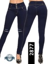 Jeans Levantacola Silver Diva