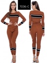 Conjunto Sueter 7036 Café