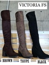 Bota Victoria Taupe