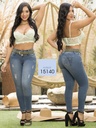 Jeans Levantacola Colombiano