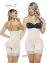 Faja Colombiana Ebano con Zipper