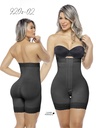 Faja Colombiana Ebano con Zipper