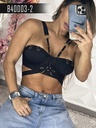Blusa Bonitas Negro
