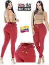 Jeans Levantacola Colombiano