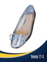 Baleta SWEEP-77 PLATEADO