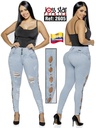 Jeans Levantacola Colombiano