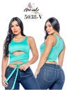 Blusa Moda Colombiana