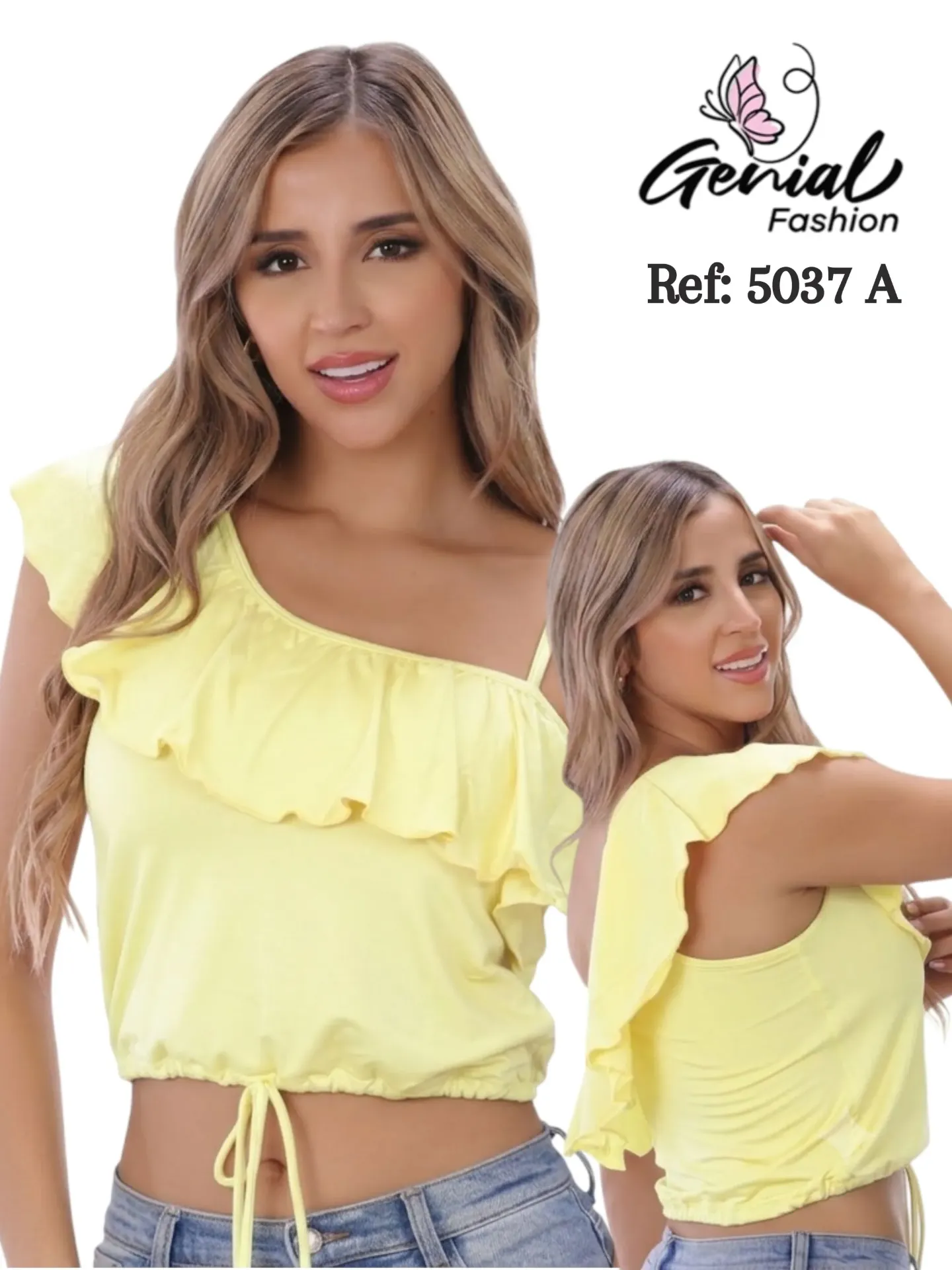 Blusa Moda Colombiana