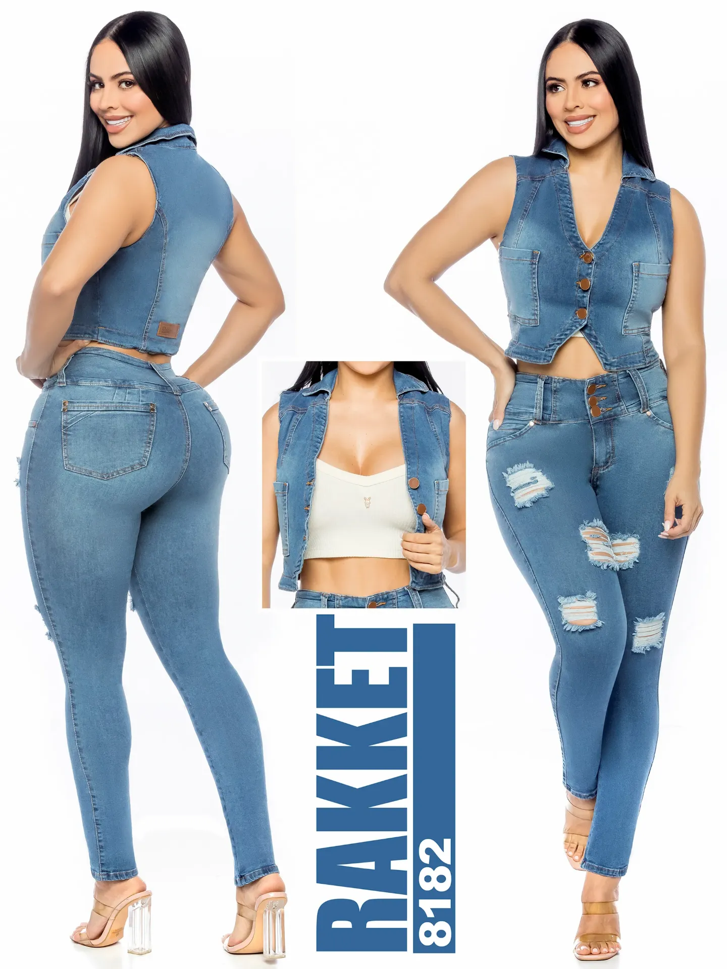 Conjunto Levantacola Colombiano
