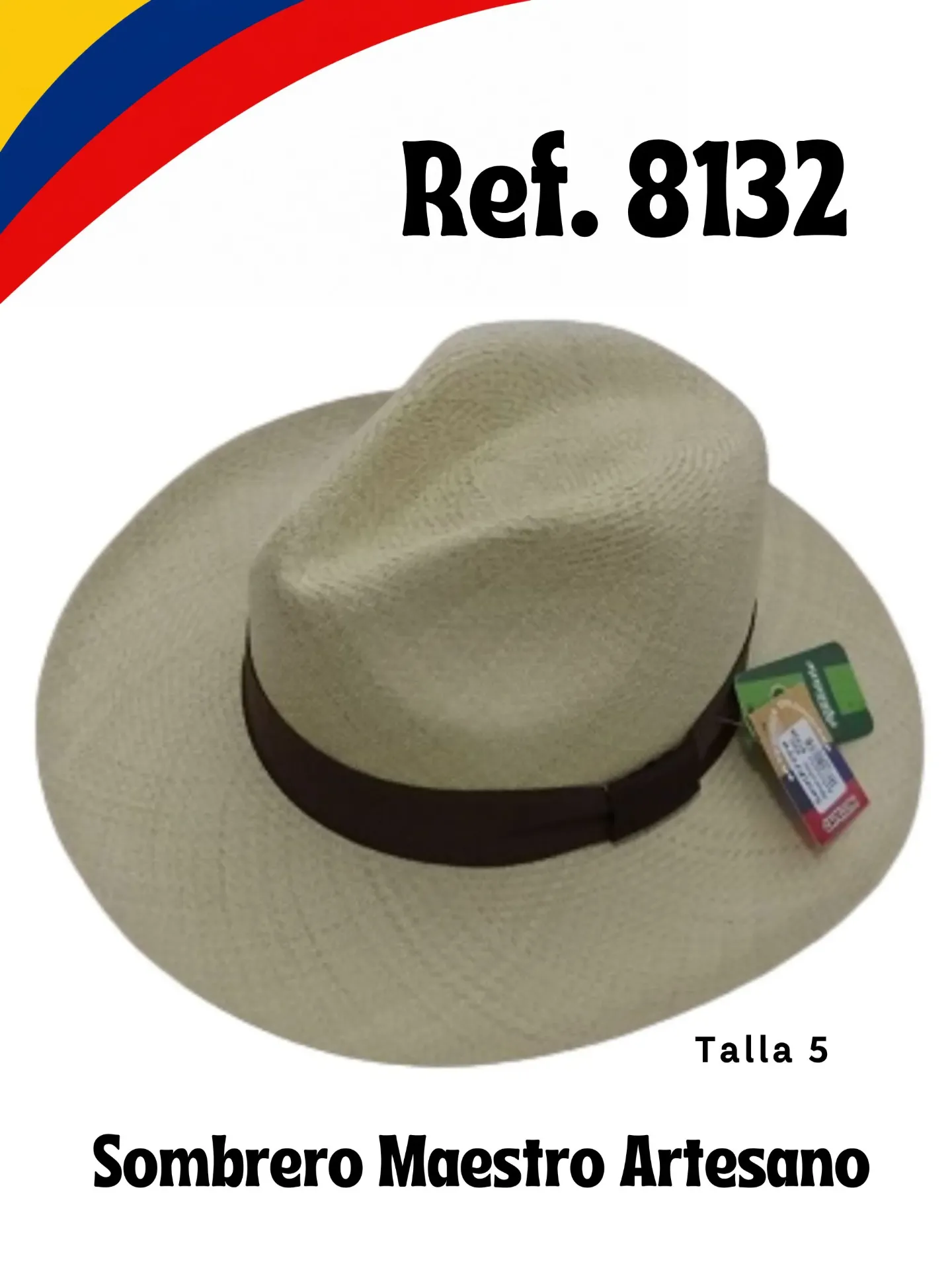 Sombrero Maestro Artesano