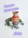 Floreros Artesanales 