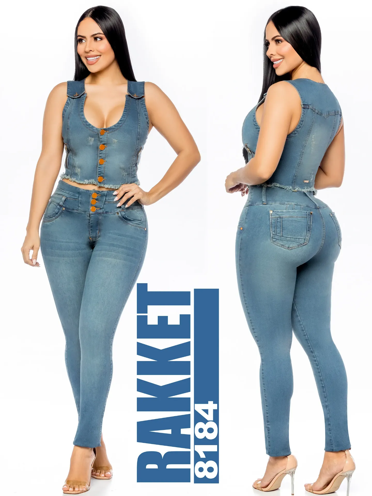 Conjunto Levantacola Colombiano